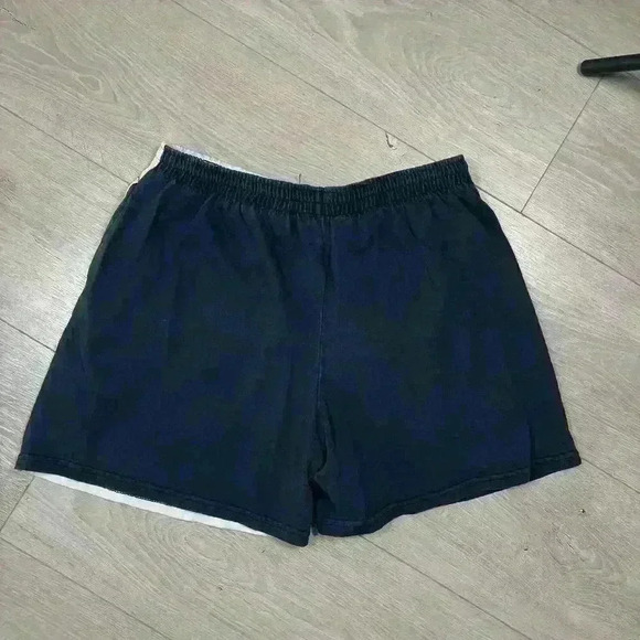 Vintage Nike Jordan Jungle #23 Atheltic Cotton Two Tone Sweats Shorts size XL - Picture 5 of 5